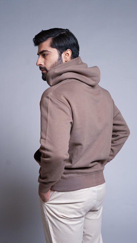 Heritage Brown Hoodie
