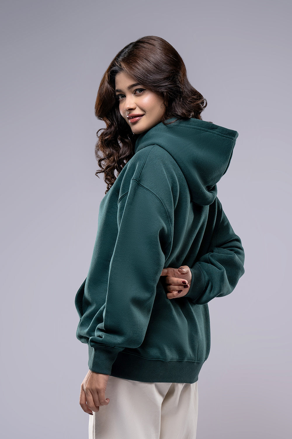 Sage Crest Hoodie