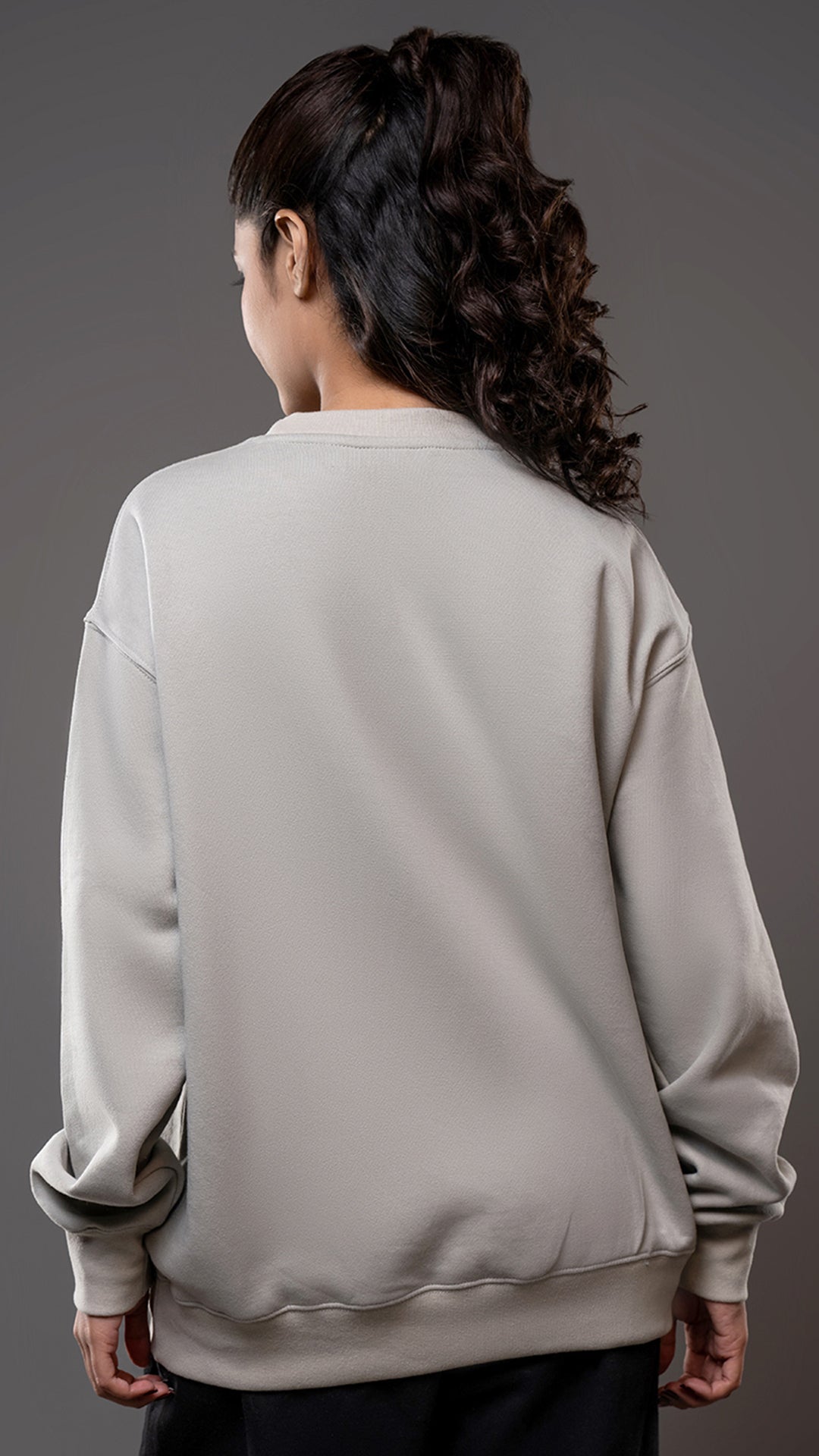 Grey Valor Sweatshirt