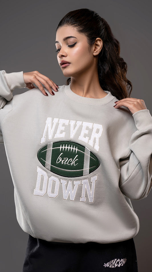 Grey Valor Sweatshirt