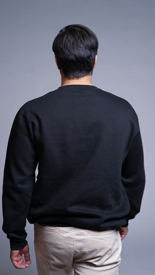 The Rasputin Black Sweatshirt