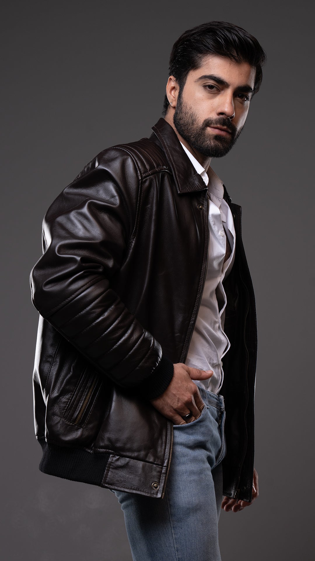 Maroon Command Jacket