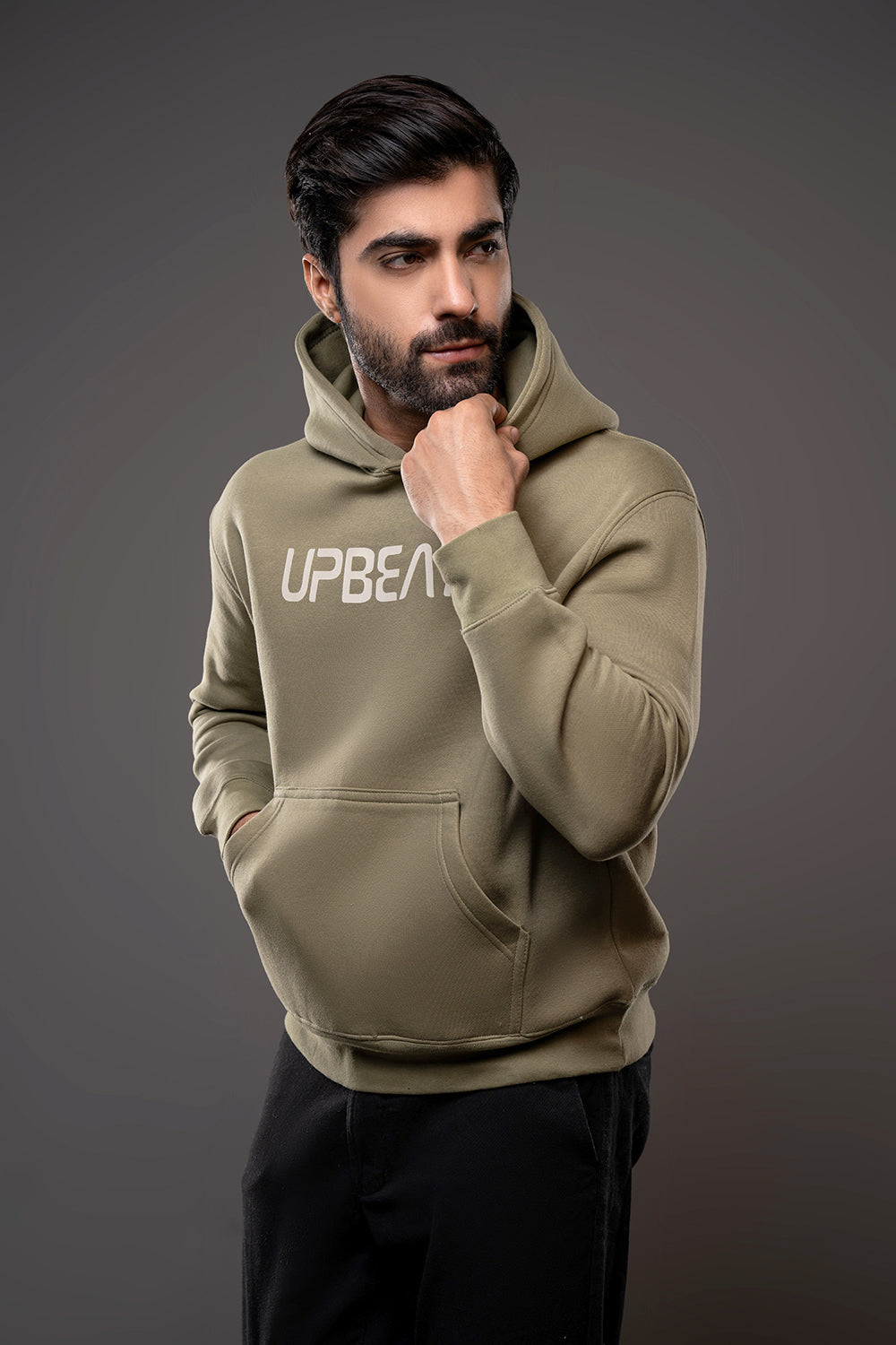 Olive Serenity Hoodie