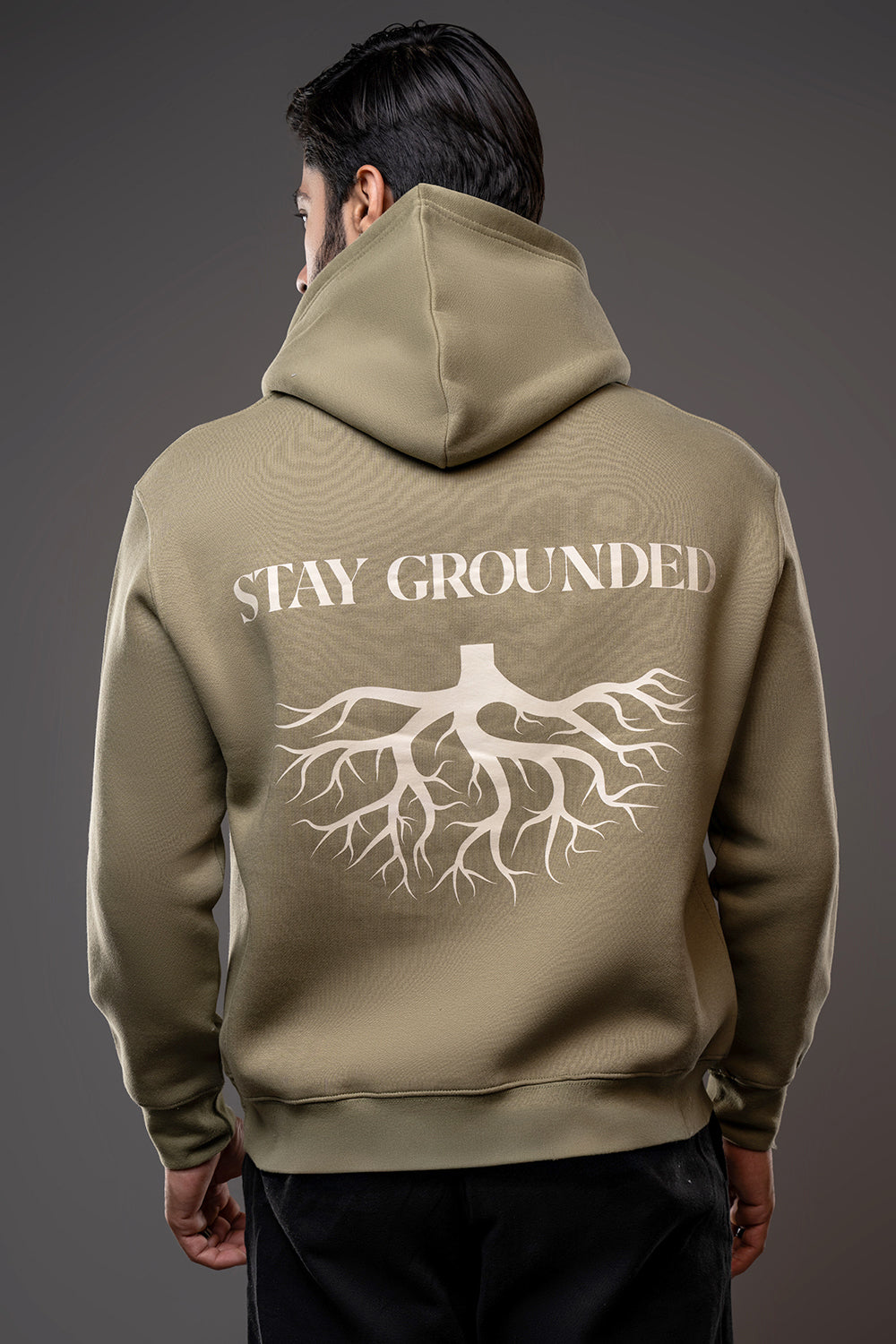 Olive Serenity Hoodie