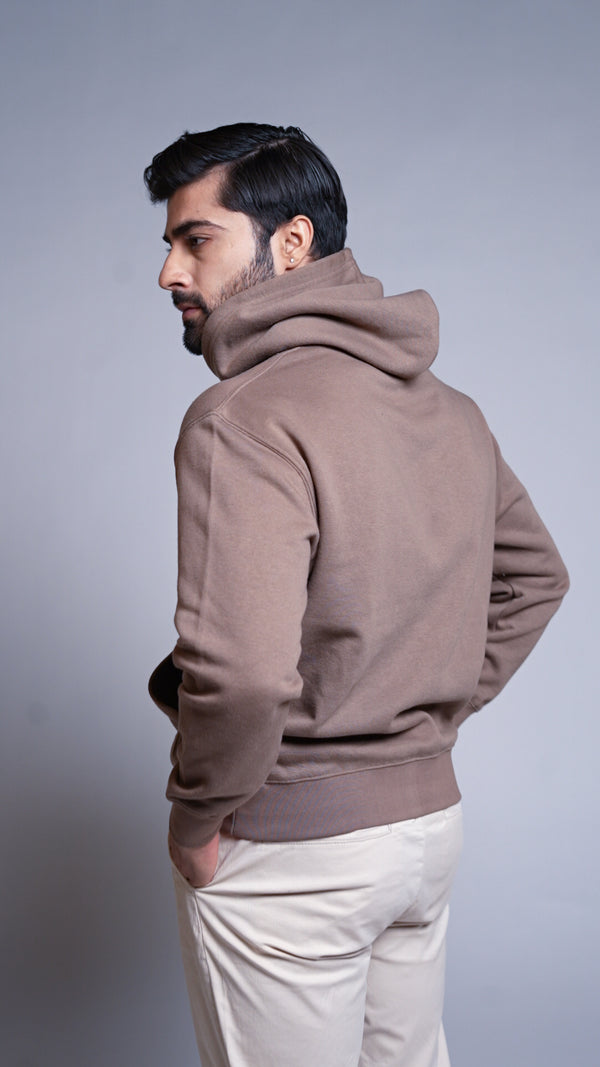 Heritage Brown Hoodie