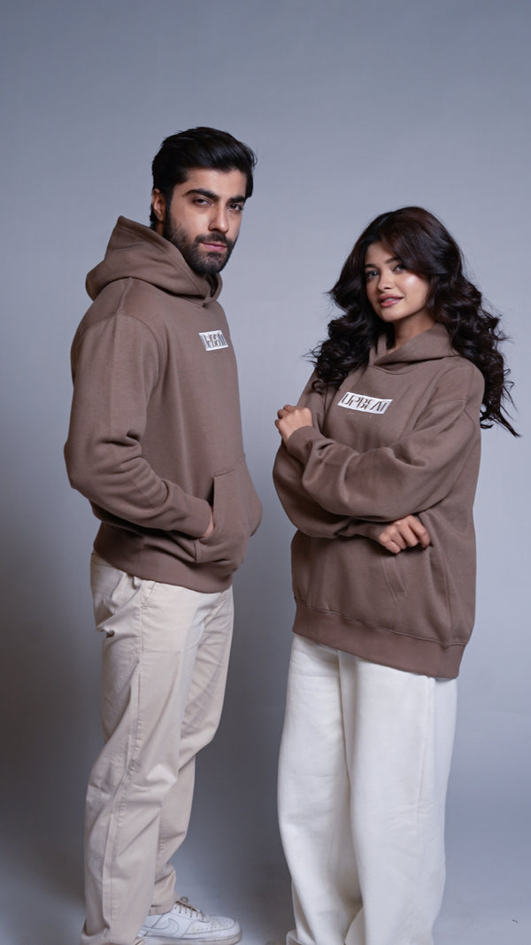 Heritage Brown Hoodie