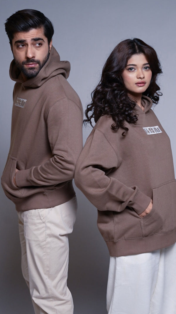 Heritage Brown Hoodie