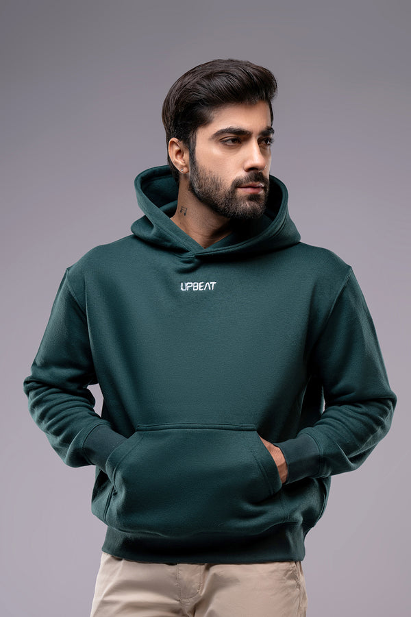 Sage Crest Hoodie