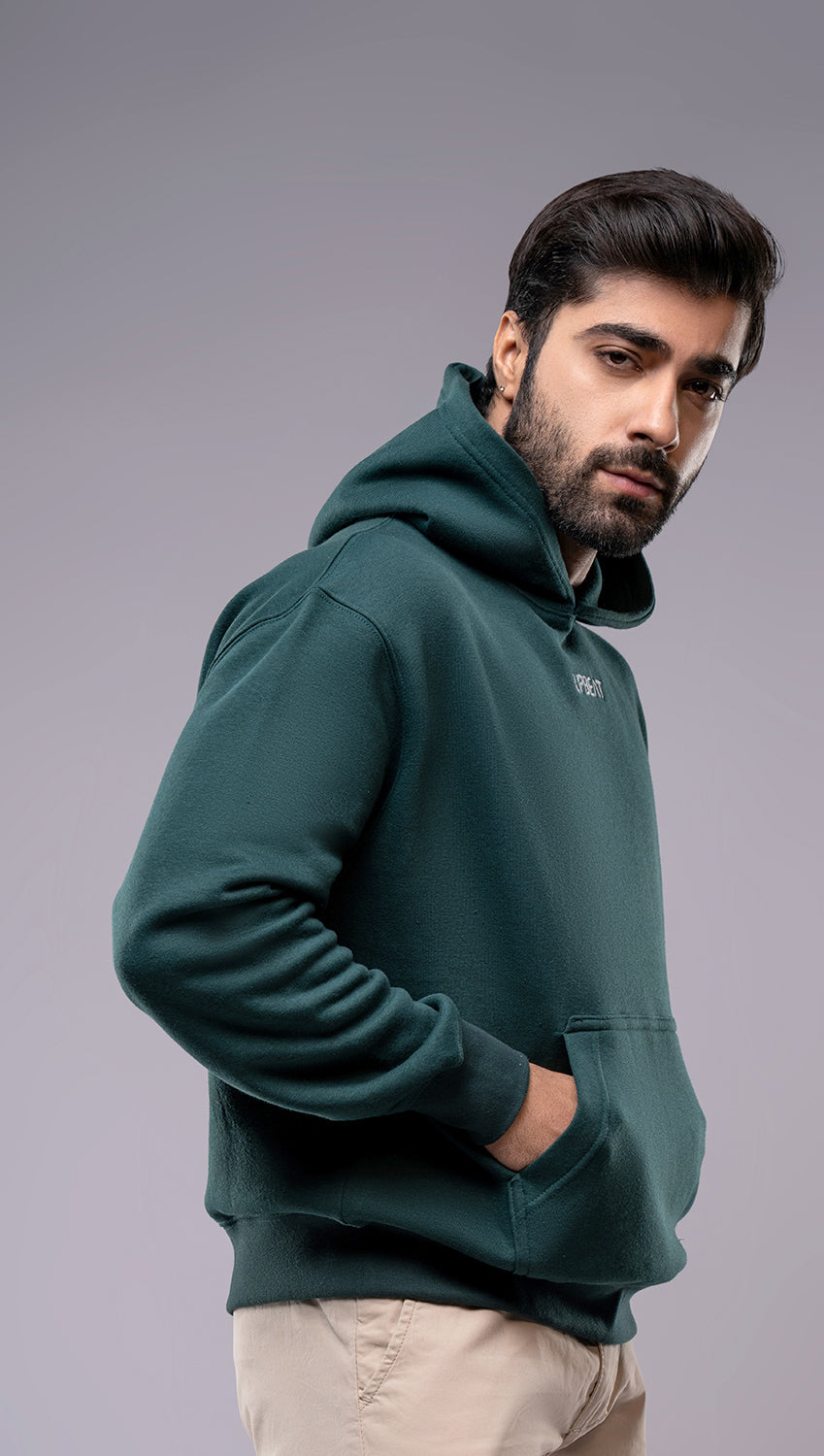Sage Crest Hoodie