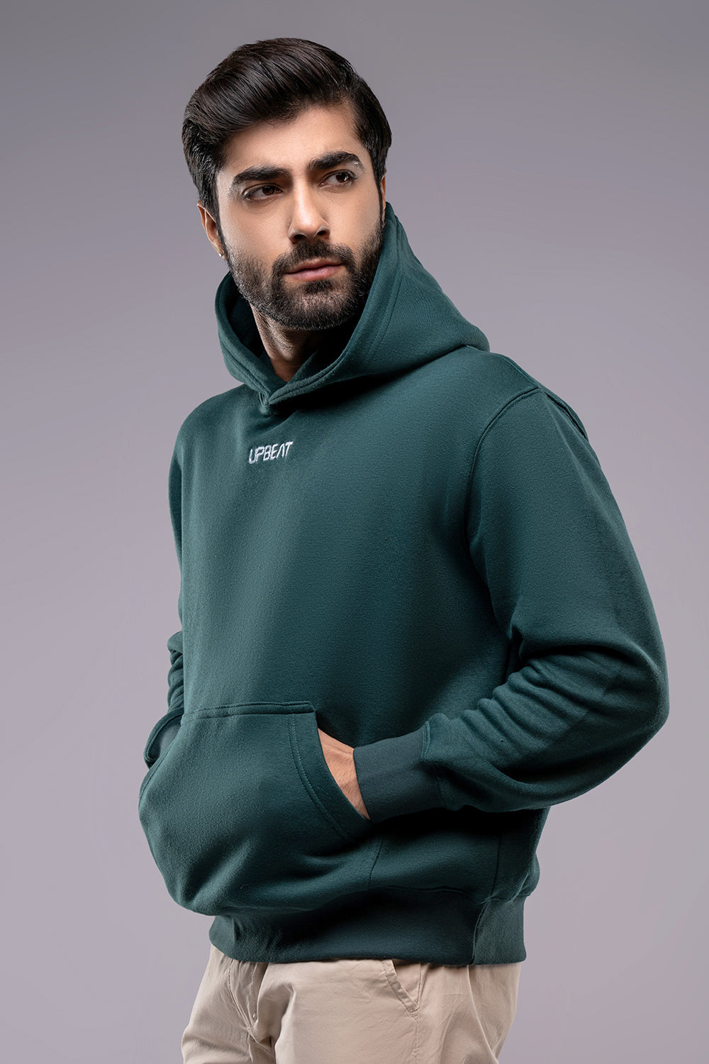 Sage Crest Hoodie