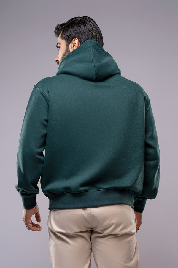 Sage Crest Hoodie