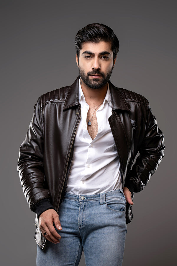 Maroon Command Jacket