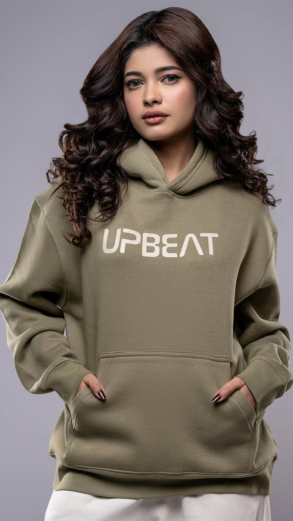 Olive Serenity Hoodie