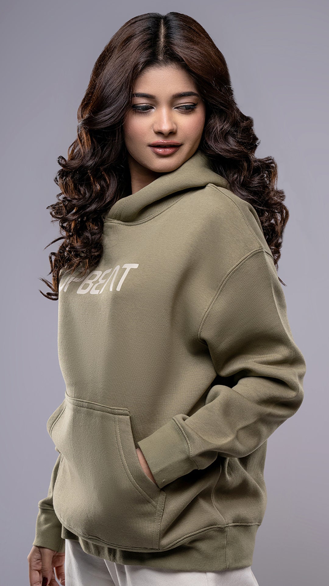 Olive Serenity Hoodie
