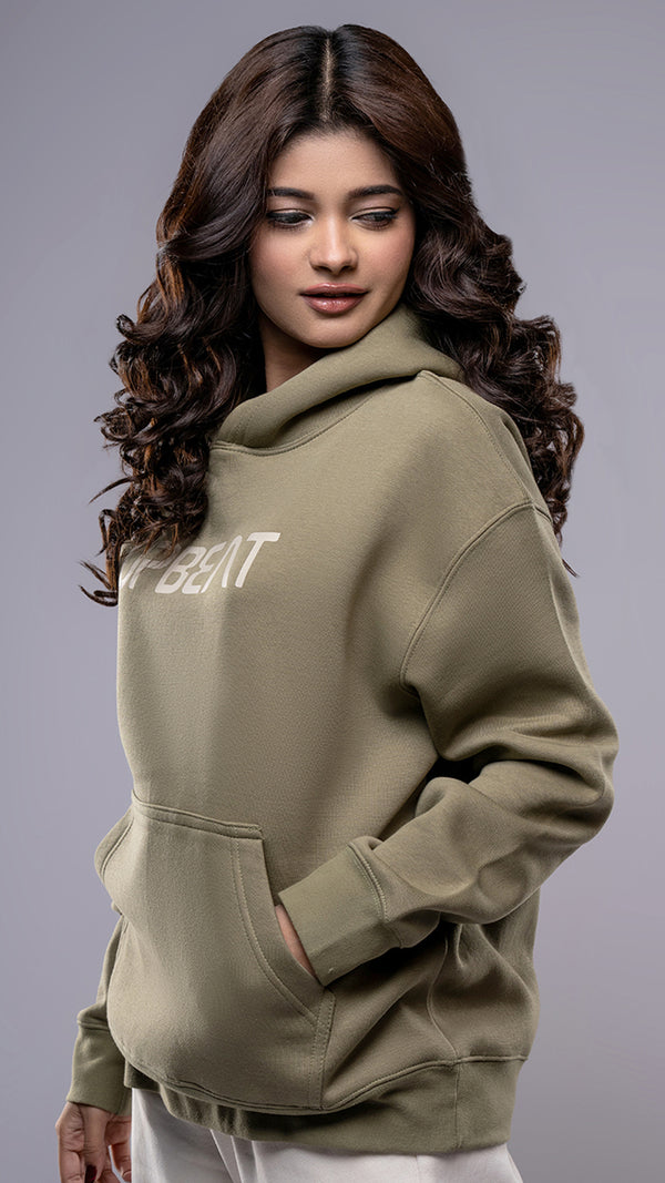 Olive Serenity Hoodie