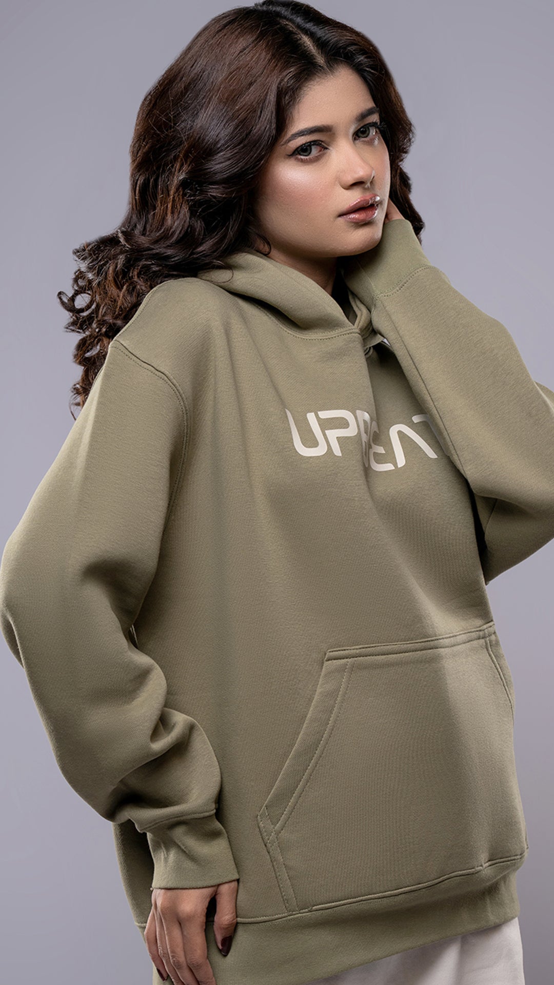 Olive Serenity Hoodie