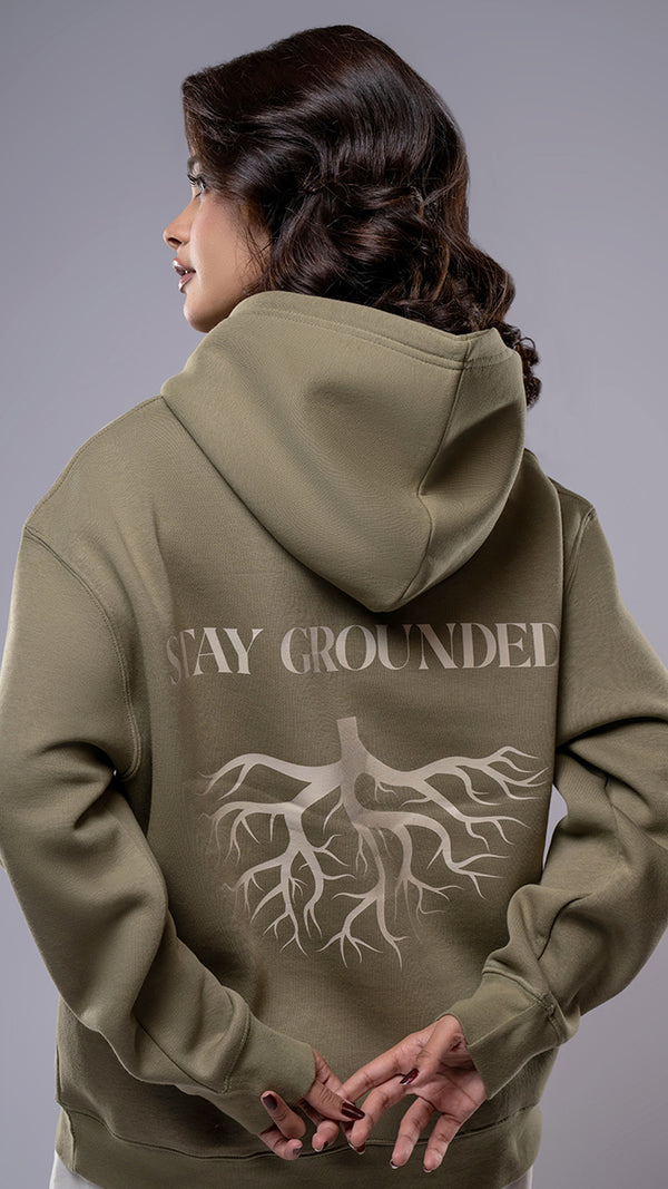 Olive Serenity Hoodie