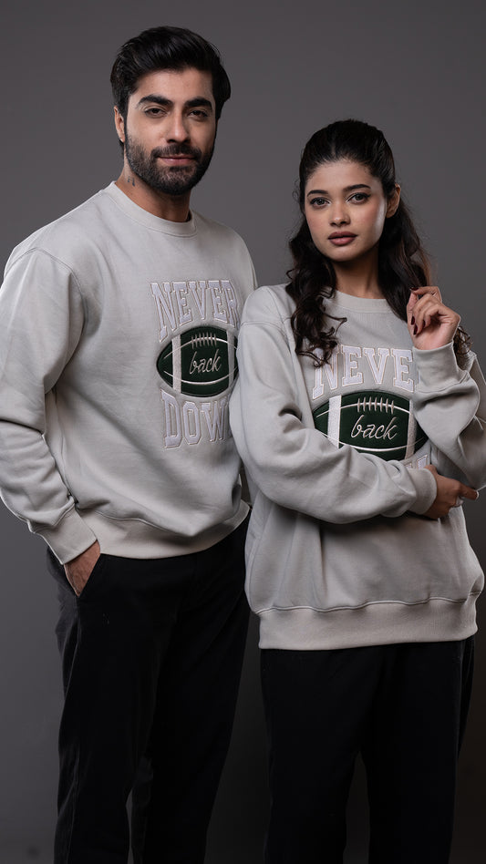 Grey Valor Sweatshirt