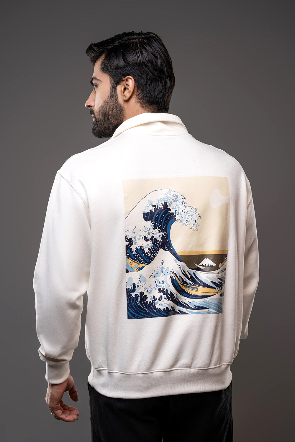 Arctic Peak Sweatshirt