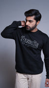 The Rasputin Black Sweatshirt