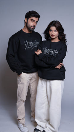 The Rasputin Black Sweatshirt